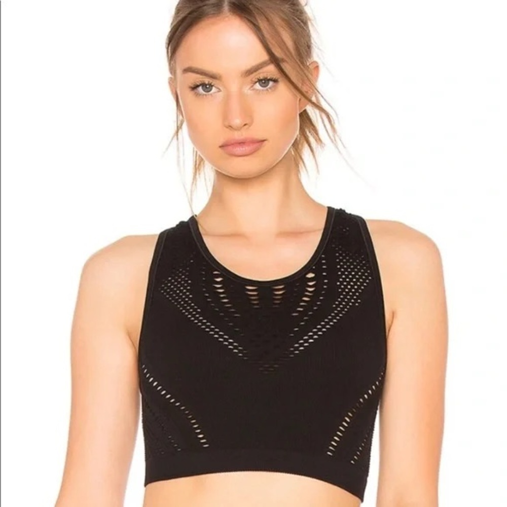 ALO Yoga Black Tank Top